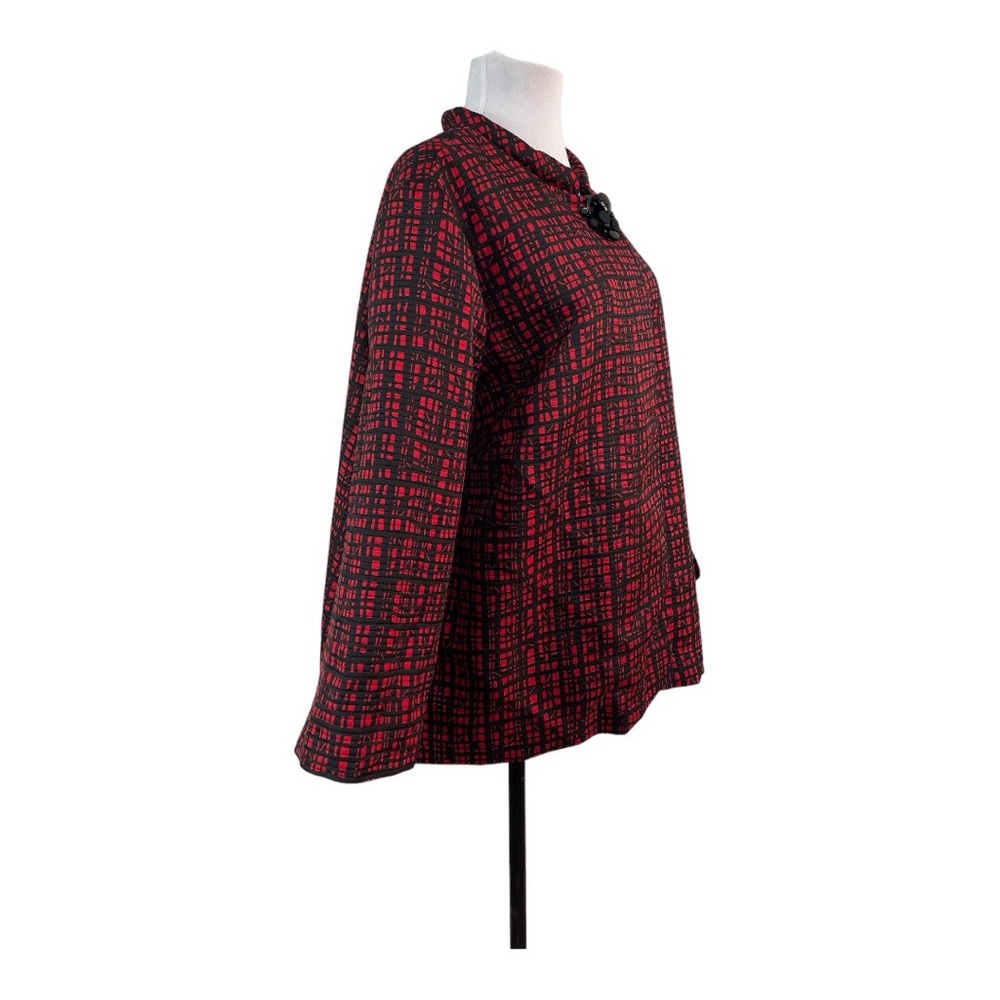 Ruby Rd Women's Plus Size 16w 1x Open Blazer Jack… - image 3